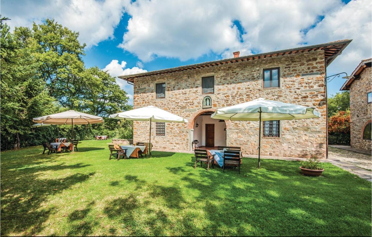 Apartament Dahlia Lucolena in Chianti Zewnętrze zdjęcie
